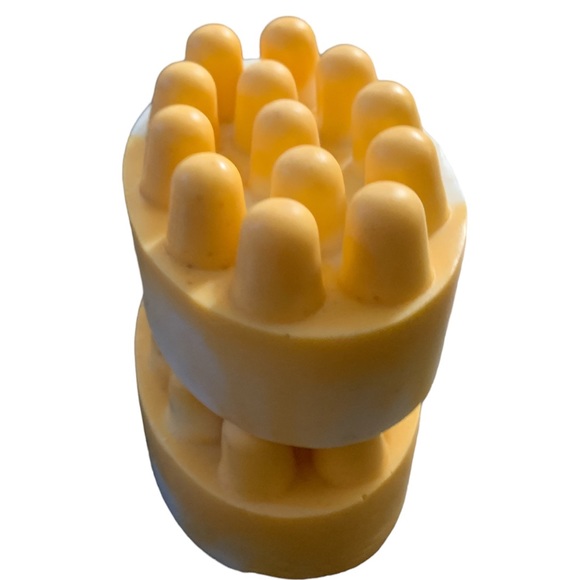 Handmade Soap - Oatmeal Honey & Milk Massage Soap Bar - Picture 7 of 11